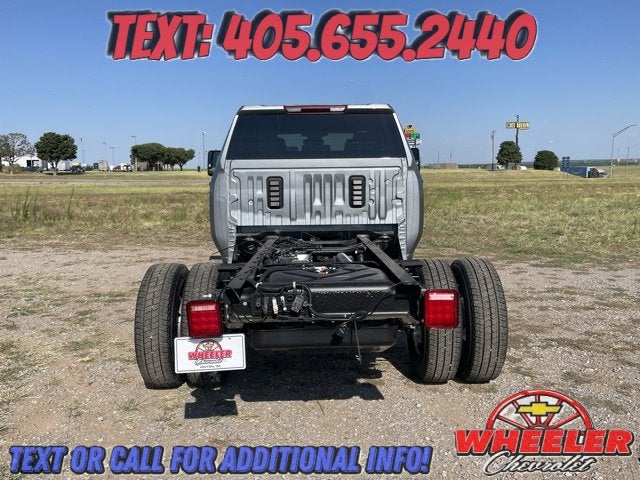 2025 Chevrolet Silverado 3500 HD Chassis Cab Work Truck