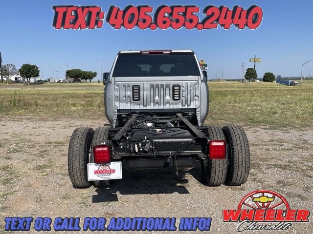 2025 Chevrolet Silverado 3500 HD Chassis Cab Work Truck