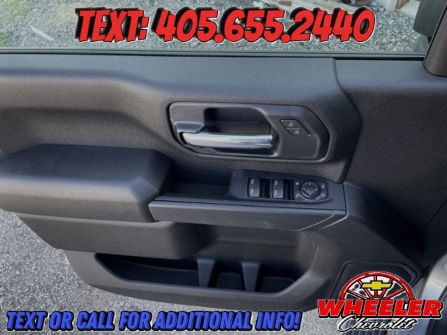 2025 Chevrolet Silverado 3500 HD Chassis Cab Work Truck