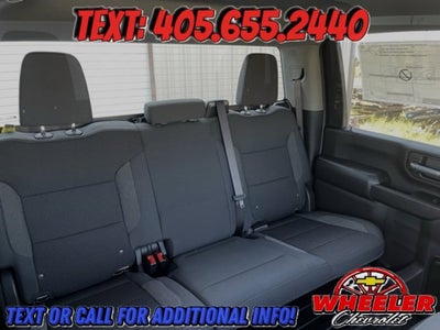 2025 Chevrolet Silverado 3500 HD Chassis Cab Work Truck