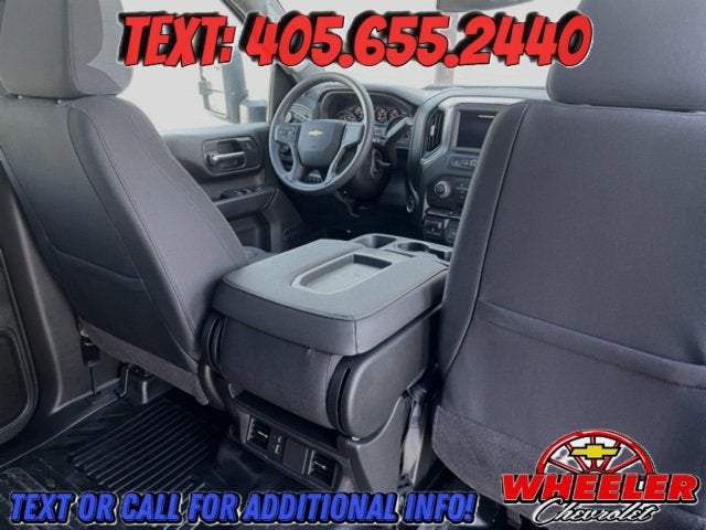 2025 Chevrolet Silverado 3500 HD Chassis Cab Work Truck