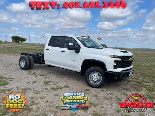 2026 Chevrolet Silverado 3500 HD Chassis Cab Work Truck