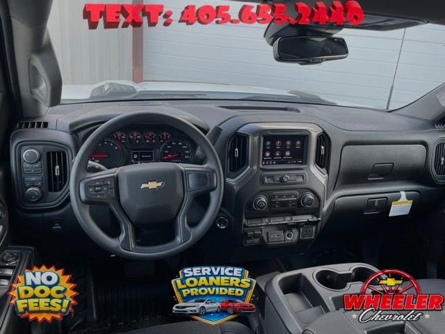 2026 Chevrolet Silverado 3500 HD Chassis Cab Work Truck