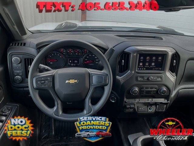2026 Chevrolet Silverado 3500 HD Chassis Cab Work Truck
