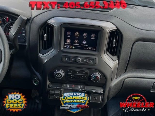 2026 Chevrolet Silverado 3500 HD Chassis Cab Work Truck