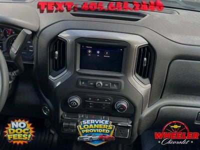 2026 Chevrolet Silverado 3500 HD Chassis Cab Work Truck