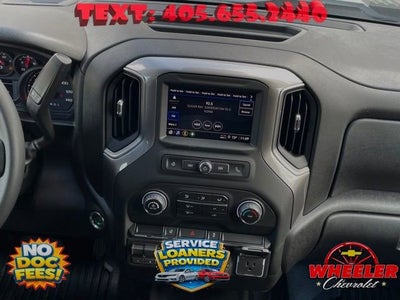 2026 Chevrolet Silverado 3500 HD Chassis Cab Work Truck