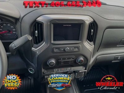 2026 Chevrolet Silverado 3500 HD Chassis Cab Work Truck