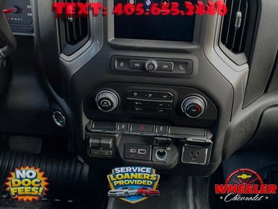 2026 Chevrolet Silverado 3500 HD Chassis Cab Work Truck