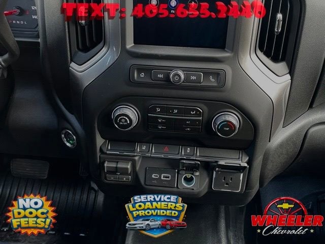 2026 Chevrolet Silverado 3500 HD Chassis Cab Work Truck