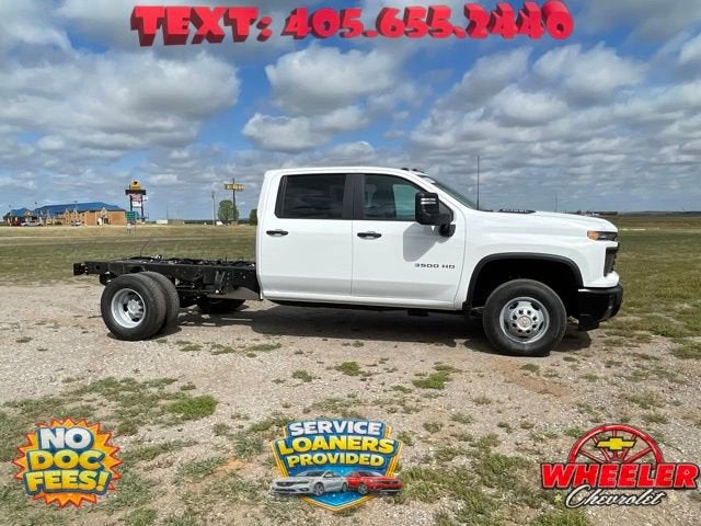 2026 Chevrolet Silverado 3500 HD Chassis Cab Work Truck