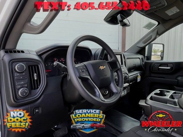 2026 Chevrolet Silverado 3500 HD Chassis Cab Work Truck
