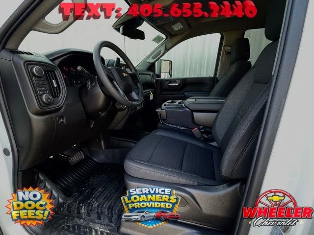 2026 Chevrolet Silverado 3500 HD Chassis Cab Work Truck