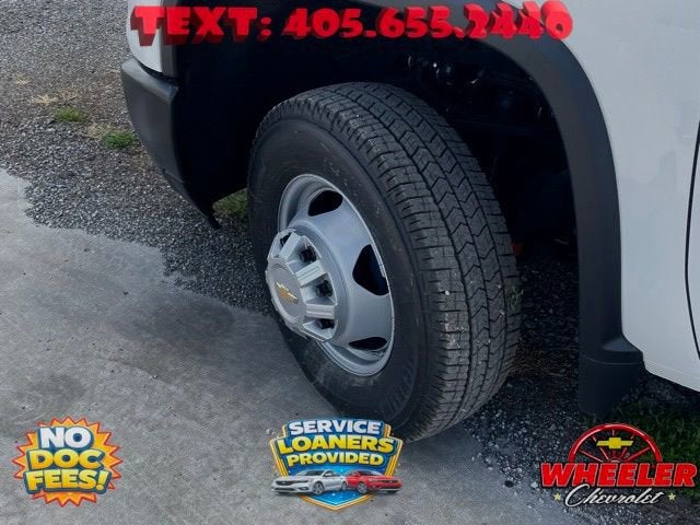 2026 Chevrolet Silverado 3500 HD Chassis Cab Work Truck