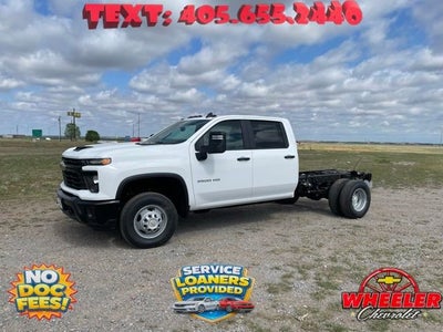 2026 Chevrolet Silverado 3500 HD Chassis Cab Work Truck
