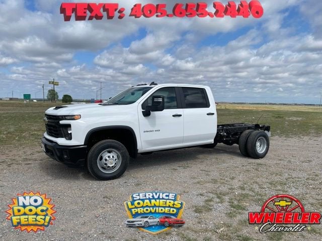 2026 Chevrolet Silverado 3500 HD Chassis Cab Work Truck
