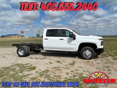 2026 Chevrolet Silverado 3500 HD Chassis Cab Work Truck
