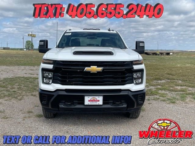 2026 Chevrolet Silverado 3500 HD Chassis Cab Work Truck