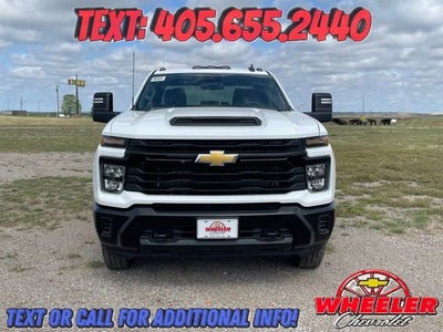 2026 Chevrolet Silverado 3500 HD Chassis Cab Work Truck