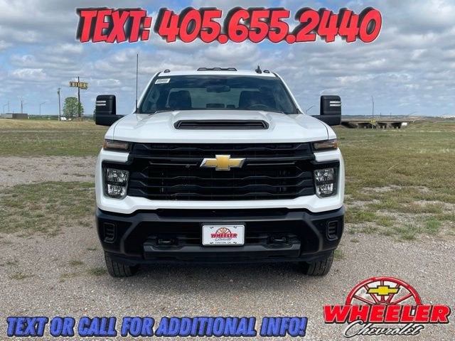 2026 Chevrolet Silverado 3500 HD Chassis Cab Work Truck