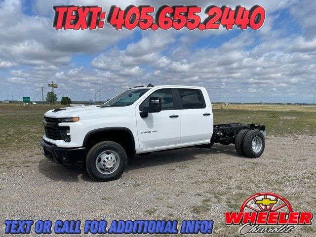 2026 Chevrolet Silverado 3500 HD Chassis Cab Work Truck