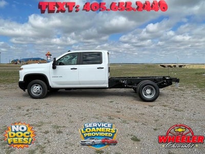 2026 Chevrolet Silverado 3500 HD Chassis Cab Work Truck