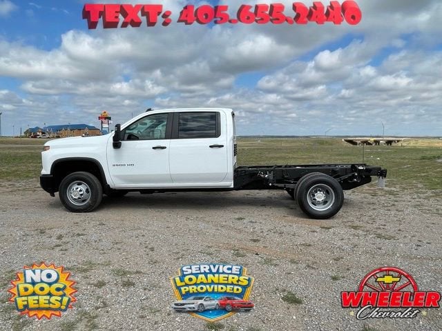 2026 Chevrolet Silverado 3500 HD Chassis Cab Work Truck