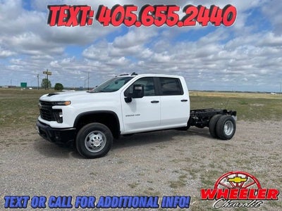 2026 Chevrolet Silverado 3500 HD Chassis Cab Work Truck