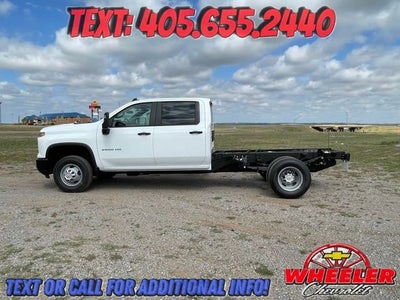 2026 Chevrolet Silverado 3500 HD Chassis Cab Work Truck