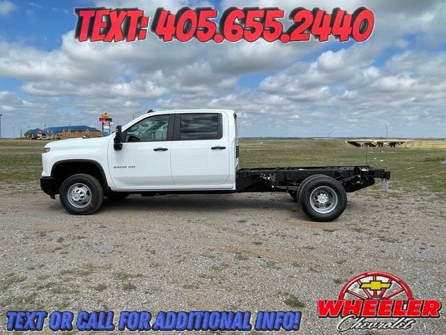 2026 Chevrolet Silverado 3500 HD Chassis Cab Work Truck