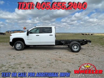 2026 Chevrolet Silverado 3500 HD Chassis Cab Work Truck