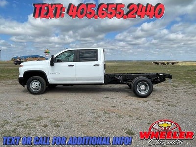 2026 Chevrolet Silverado 3500 HD Chassis Cab Work Truck