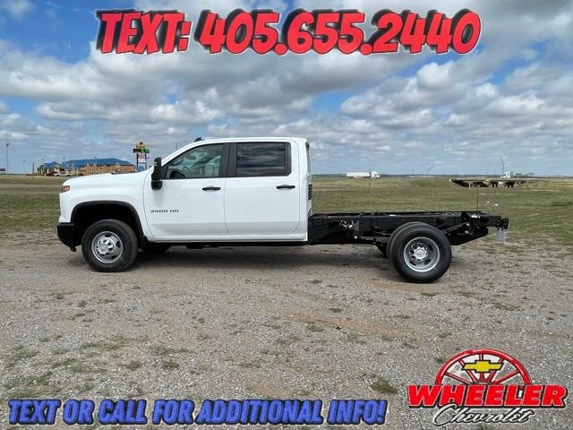 2026 Chevrolet Silverado 3500 HD Chassis Cab Work Truck