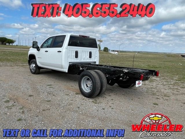 2026 Chevrolet Silverado 3500 HD Chassis Cab Work Truck
