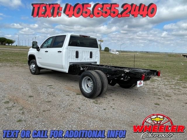 2026 Chevrolet Silverado 3500 HD Chassis Cab Work Truck