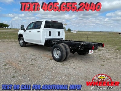 2026 Chevrolet Silverado 3500 HD Chassis Cab Work Truck
