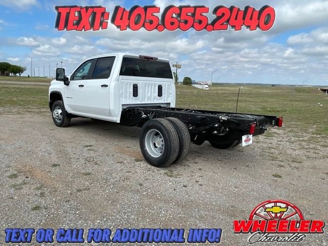 2026 Chevrolet Silverado 3500 HD Chassis Cab Work Truck