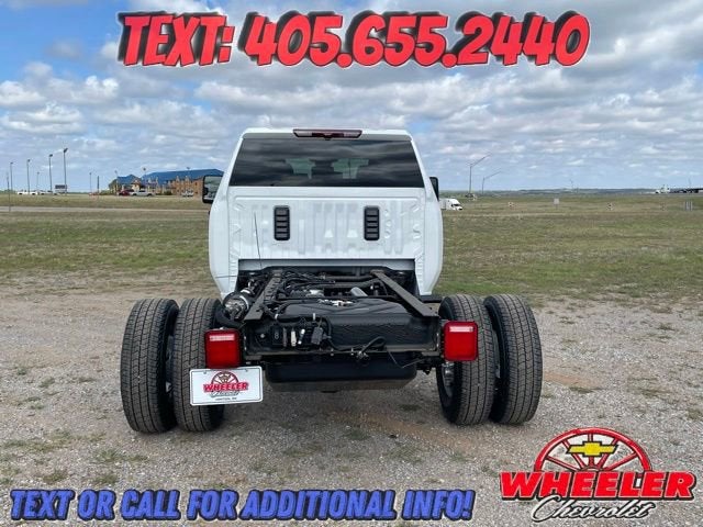 2026 Chevrolet Silverado 3500 HD Chassis Cab Work Truck