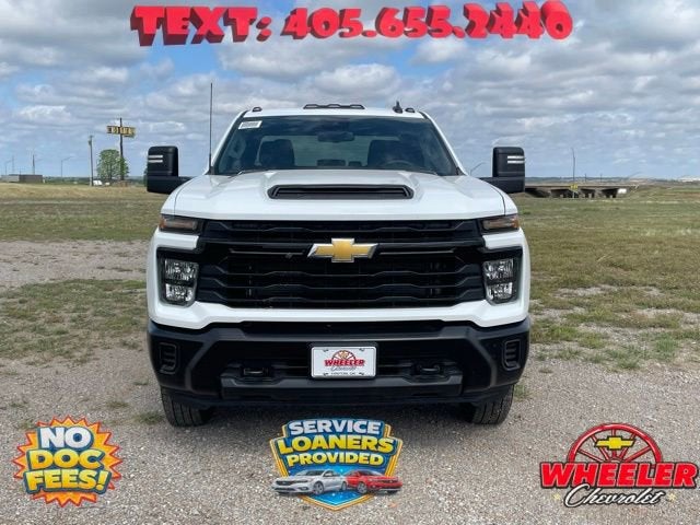 2026 Chevrolet Silverado 3500 HD Chassis Cab Work Truck