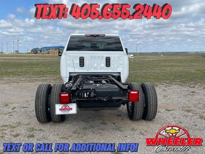 2026 Chevrolet Silverado 3500 HD Chassis Cab Work Truck