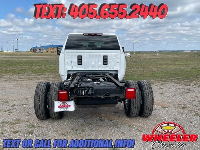 2026 Chevrolet Silverado 3500 HD Chassis Cab Work Truck