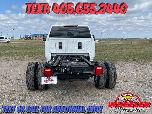 2026 Chevrolet Silverado 3500 HD Chassis Cab Work Truck