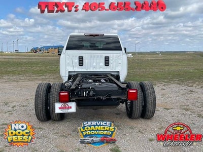 2026 Chevrolet Silverado 3500 HD Chassis Cab Work Truck