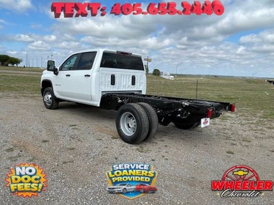 2026 Chevrolet Silverado 3500 HD Chassis Cab Work Truck