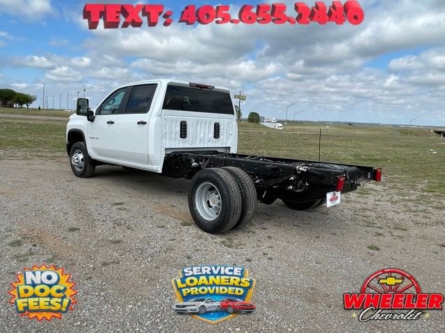 2026 Chevrolet Silverado 3500 HD Chassis Cab Work Truck