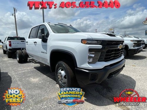 2026 Chevrolet Silverado 3500 HD Chassis Cab Work Truck