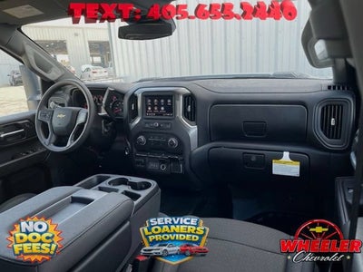 2026 Chevrolet Silverado 3500 HD Chassis Cab Work Truck