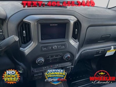 2026 Chevrolet Silverado 3500 HD Chassis Cab Work Truck