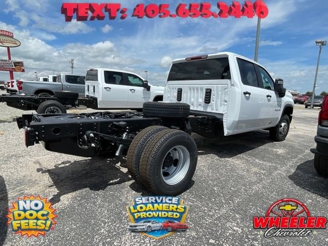 2026 Chevrolet Silverado 3500 HD Chassis Cab Work Truck