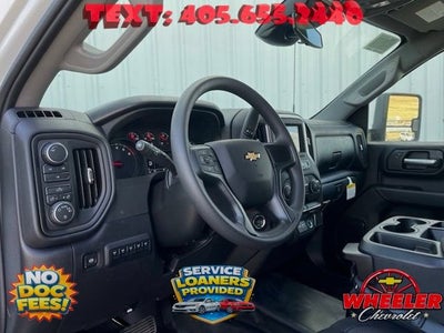 2026 Chevrolet Silverado 3500 HD Chassis Cab Work Truck